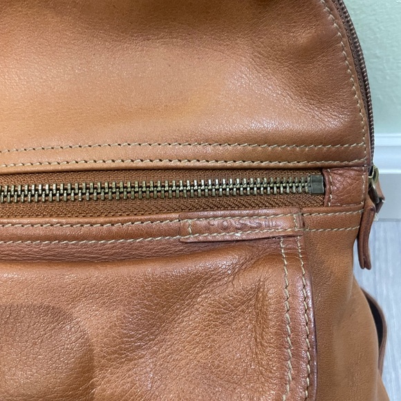 Fossil Brown Backpack - Picture 5 of 5